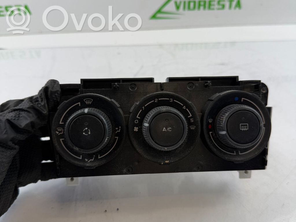 Citroen C3 Picasso Climate control unit 