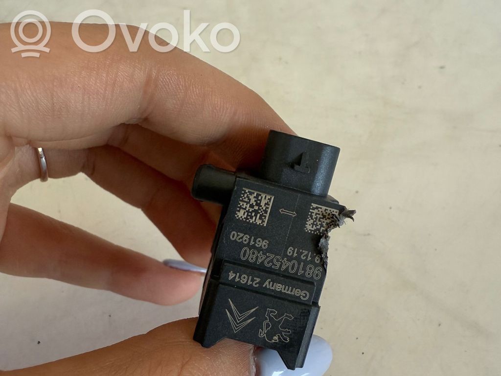 Opel Corsa F Senzor impact/declanșare airbag 