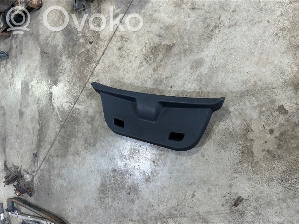 Opel Corsa D Tailgate trim 