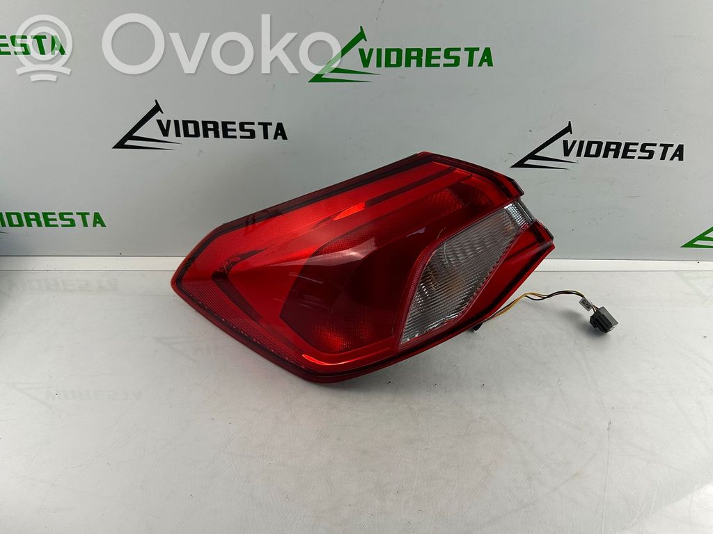 Ford Focus Rear/tail lights 