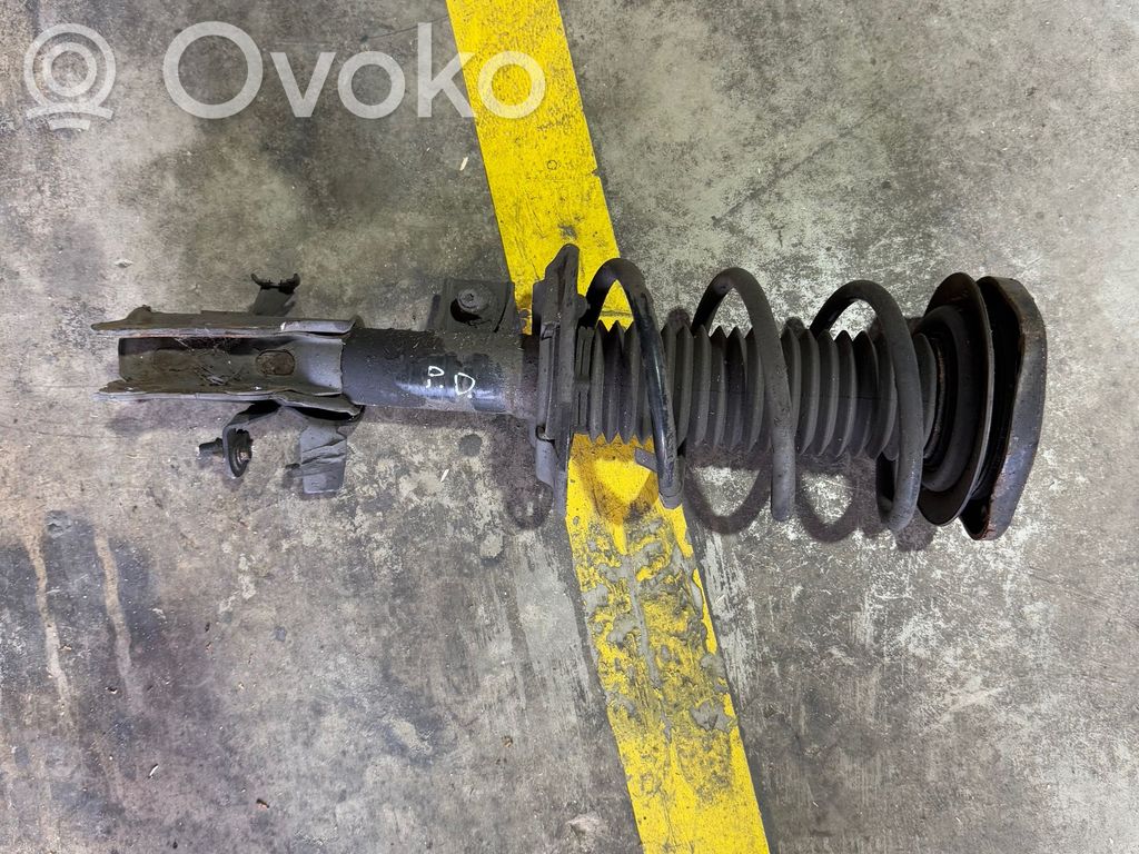 Ford Focus Front shock absorber with coil spring 