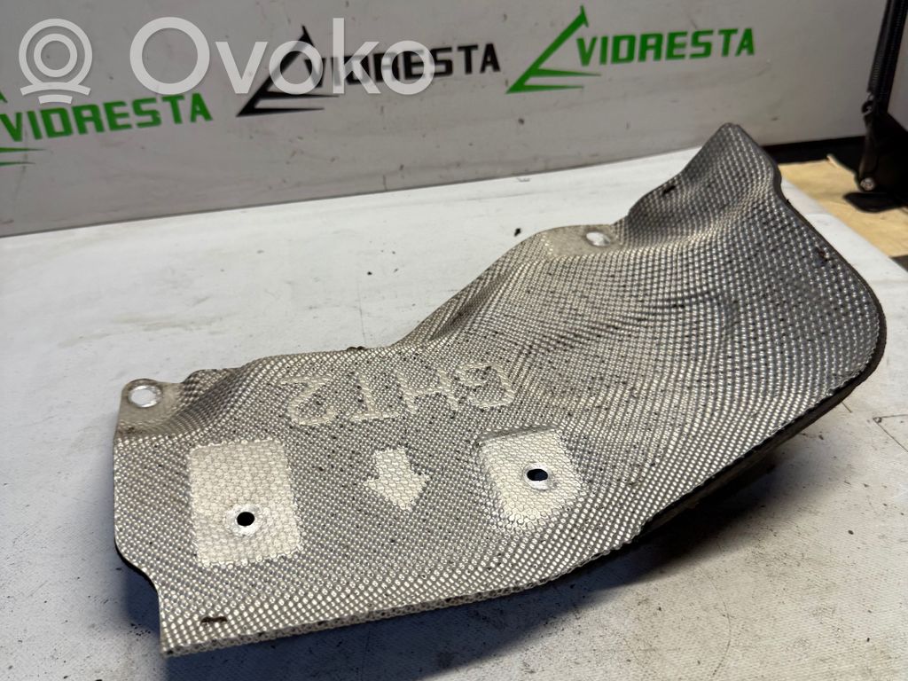 Mazda 6 Heat shield in engine bay 