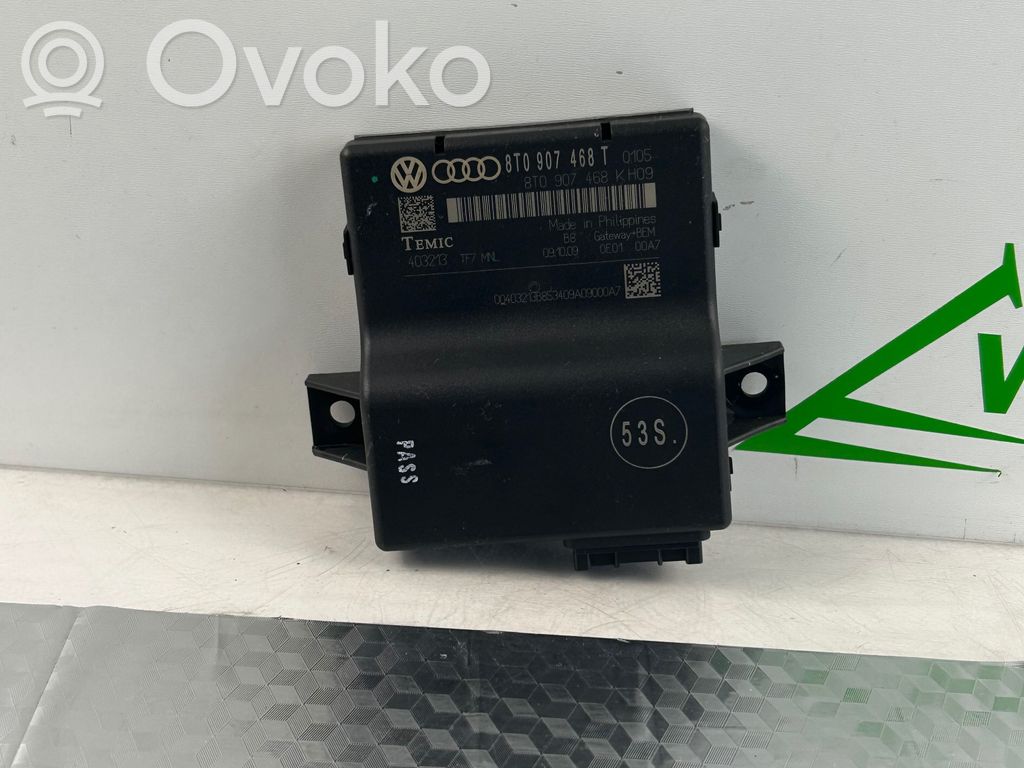 Audi A4 S4 B8 8K Gateway control module 