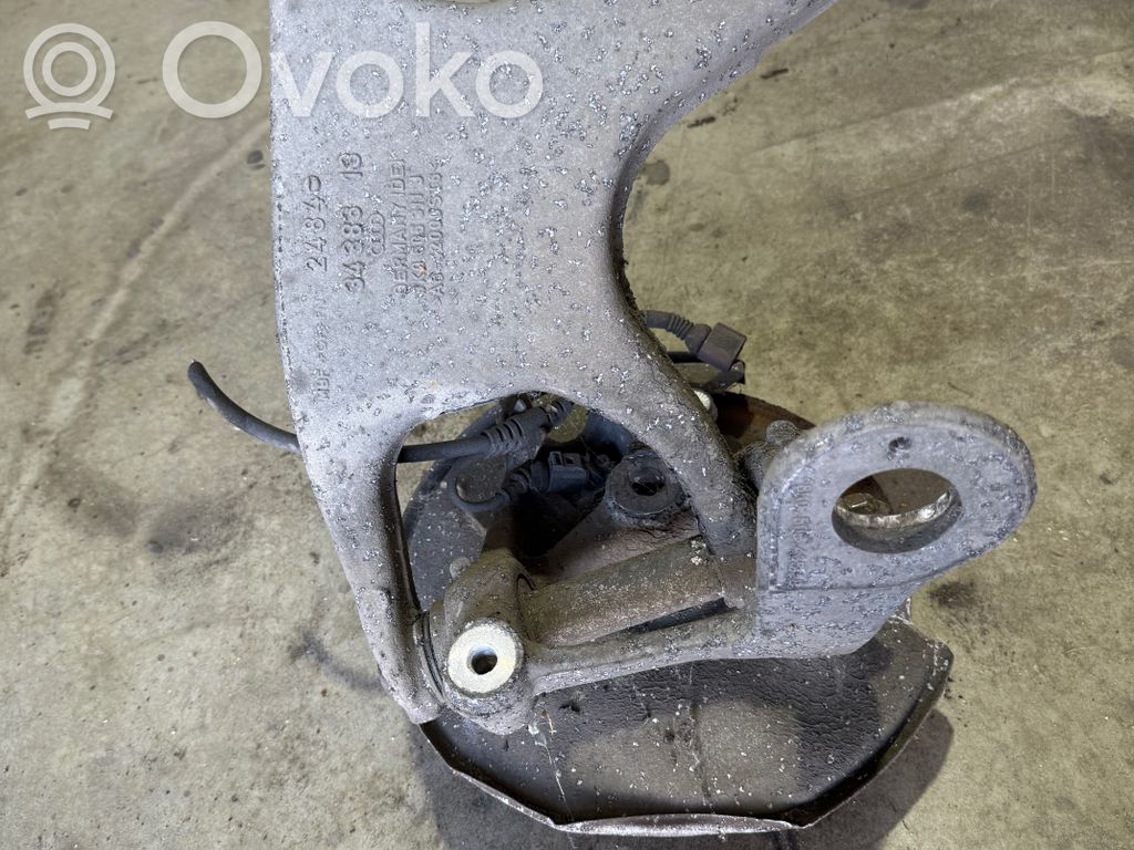 Audi A4 S4 B8 8K Rear wheel hub spindle/knuckle 