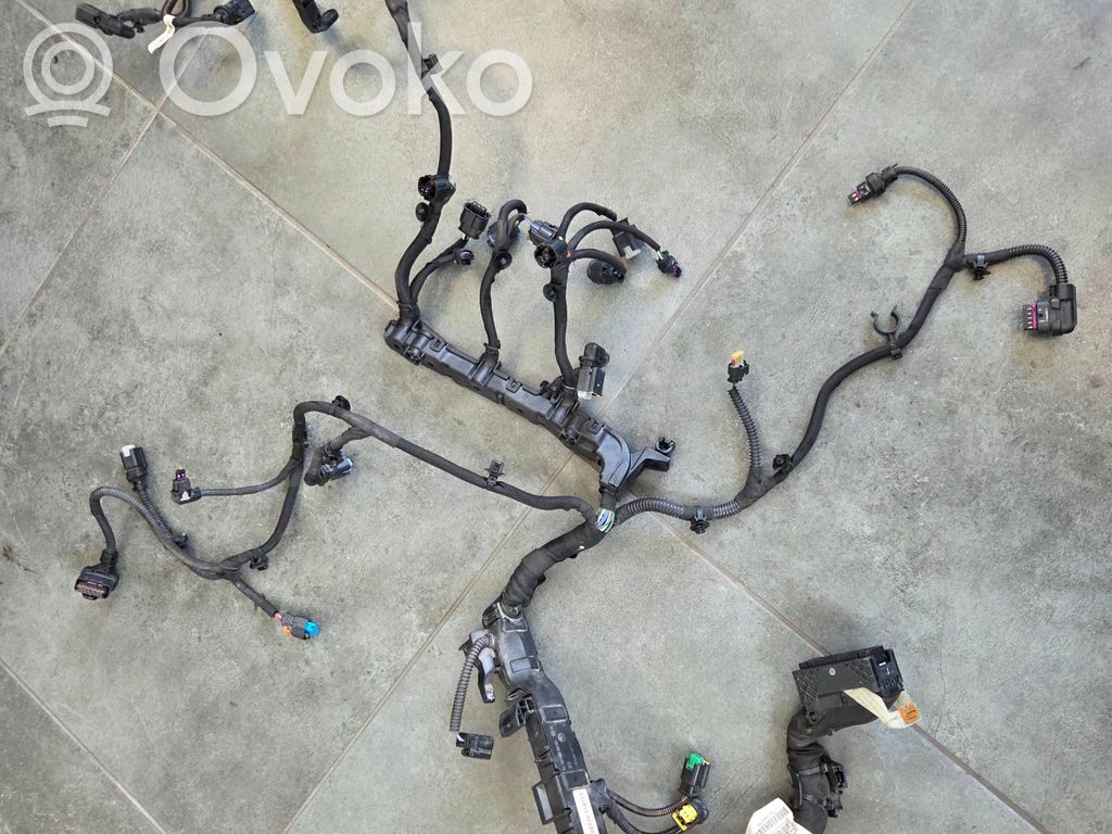 Peugeot 3008 II Cableado de instalación del motor 