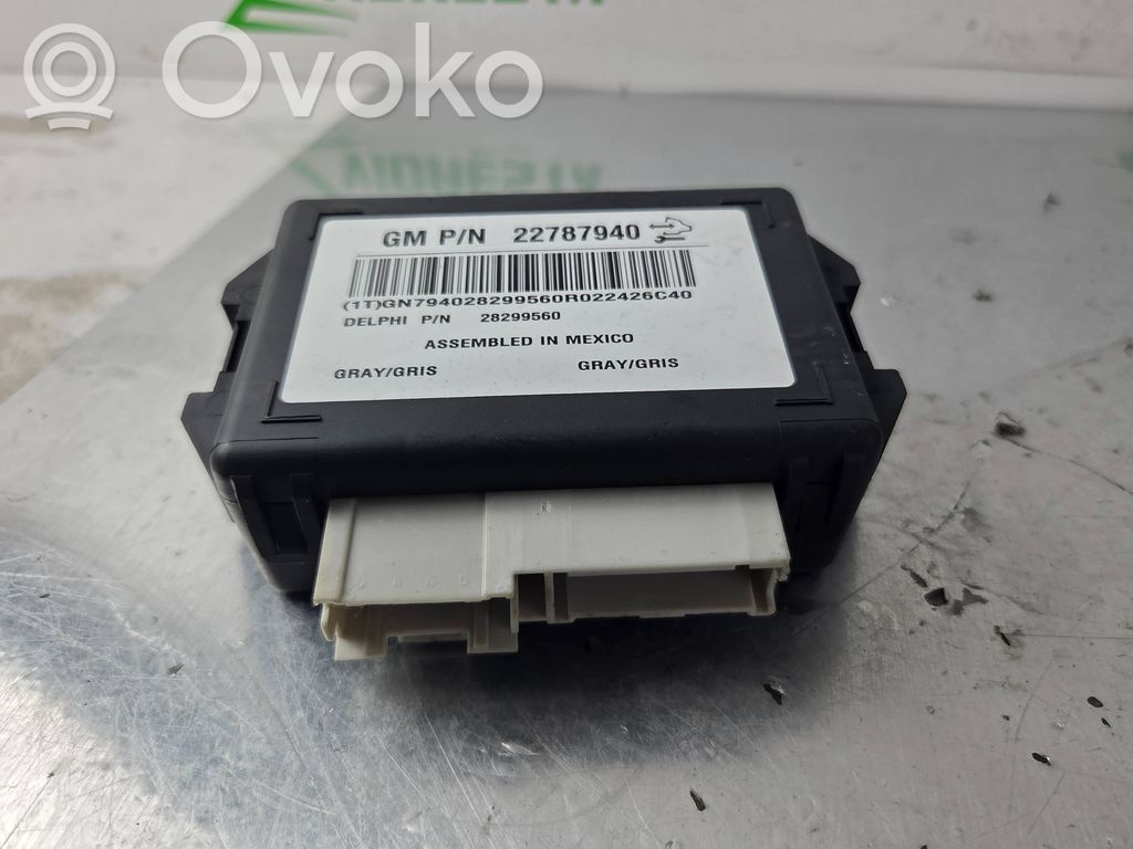 Opel Antara Komforto modulis 
