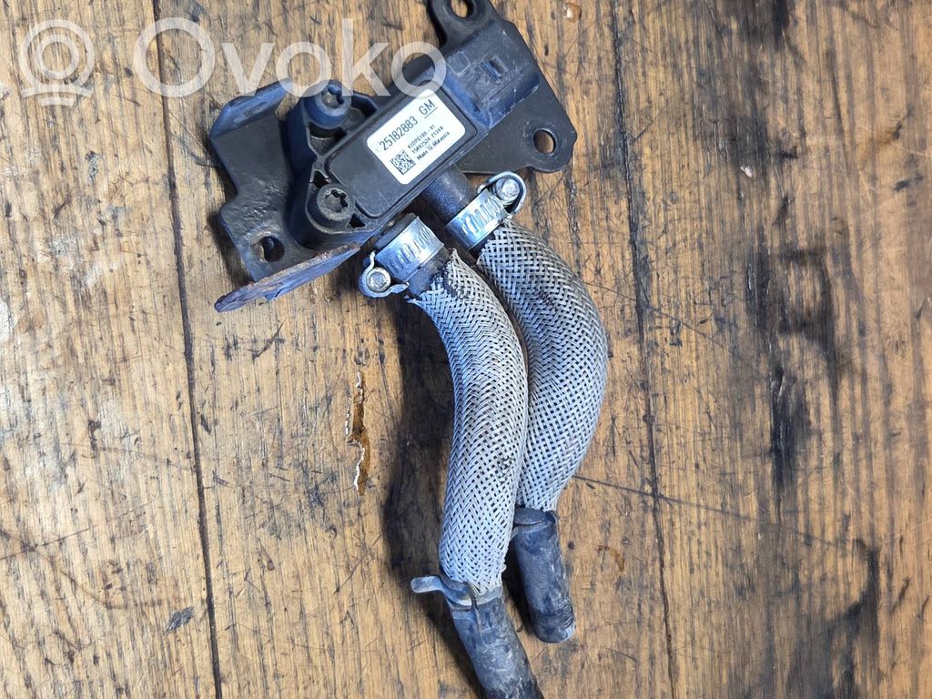Opel Antara Exhaust gas pressure sensor 