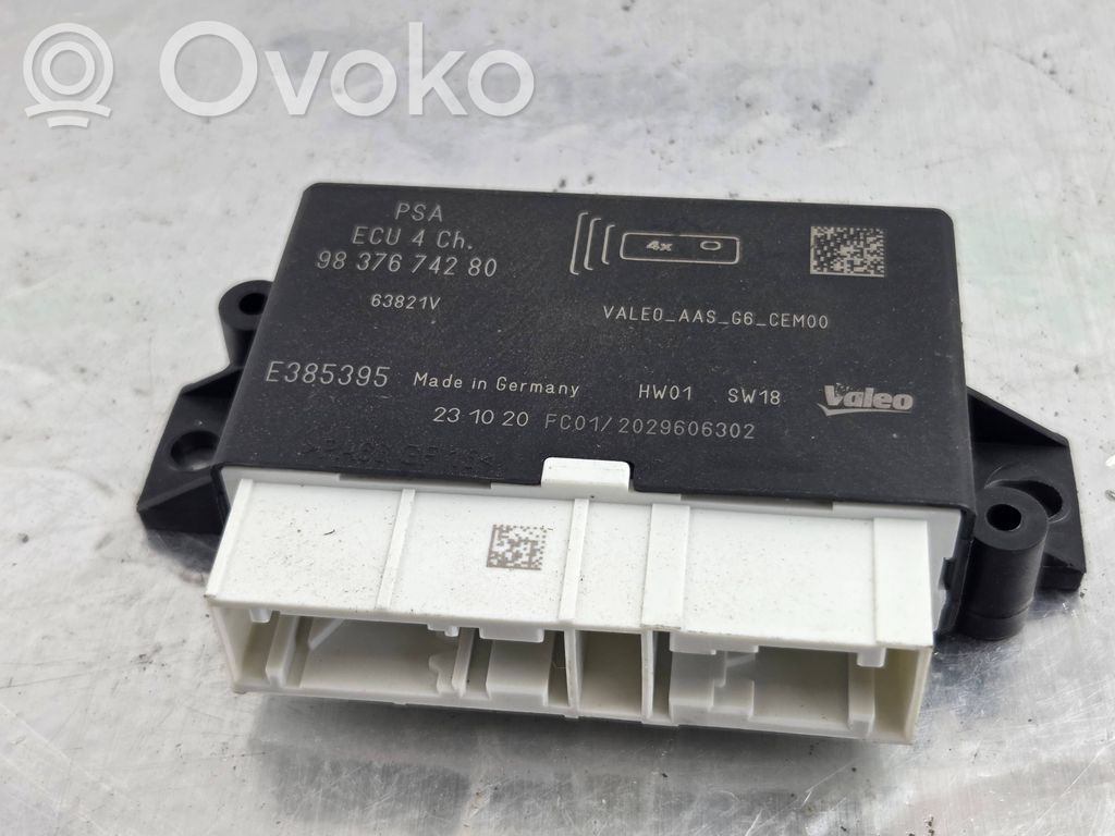 Opel Combo E Sterownik / Moduł parkowania PDC 