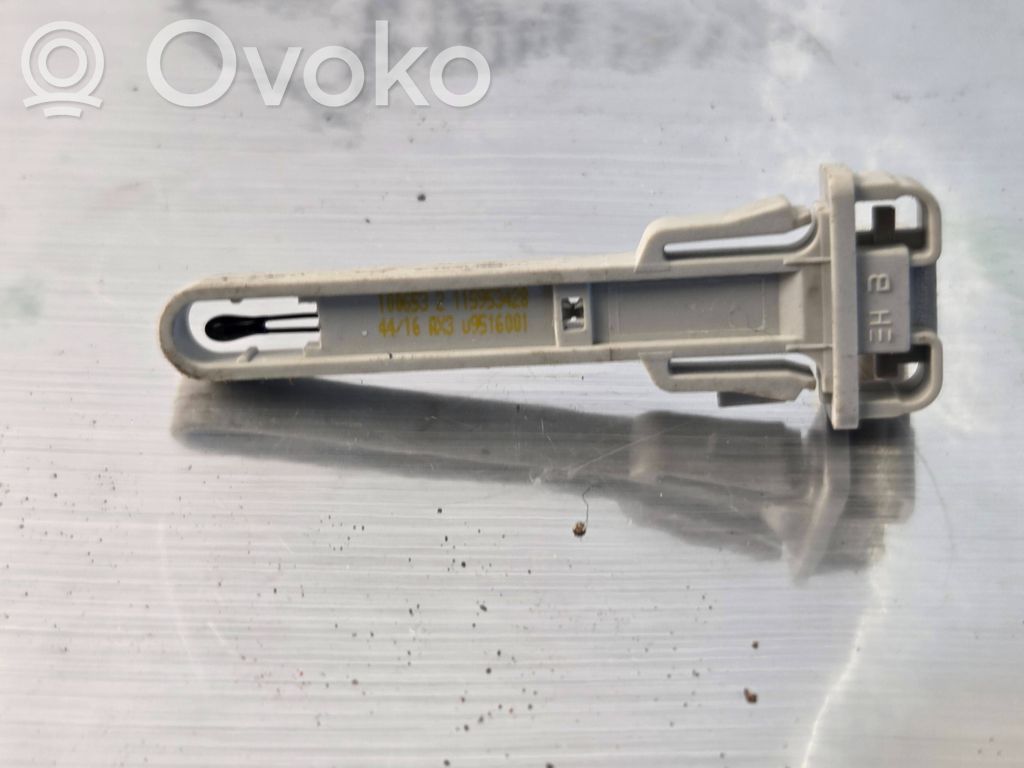 Opel Astra K Interior temperature sensor 