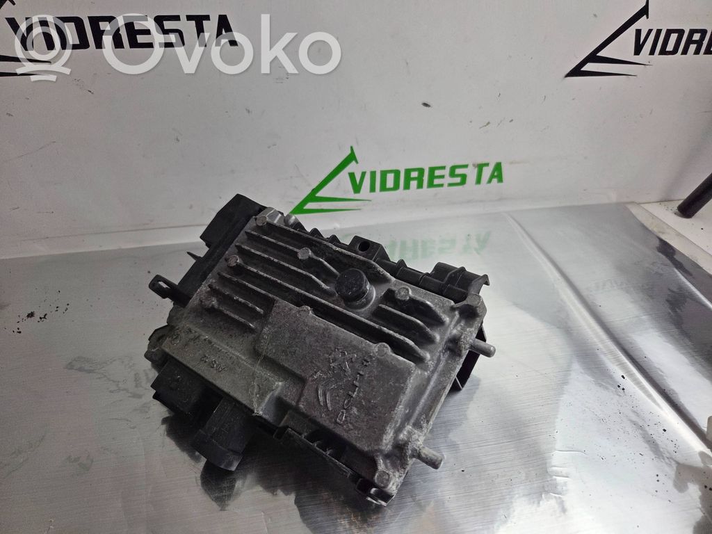 Peugeot 308 Start/Stop control module 