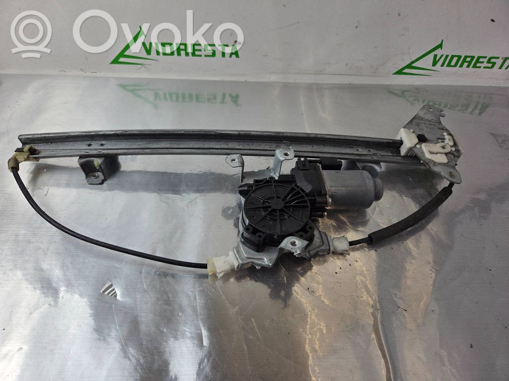 Nissan Note (E11) Priekinio el. lango pakėlimo mechanizmo komplektas 