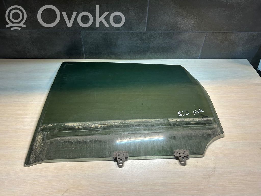 Nissan Note (E11) Rear door window glass 