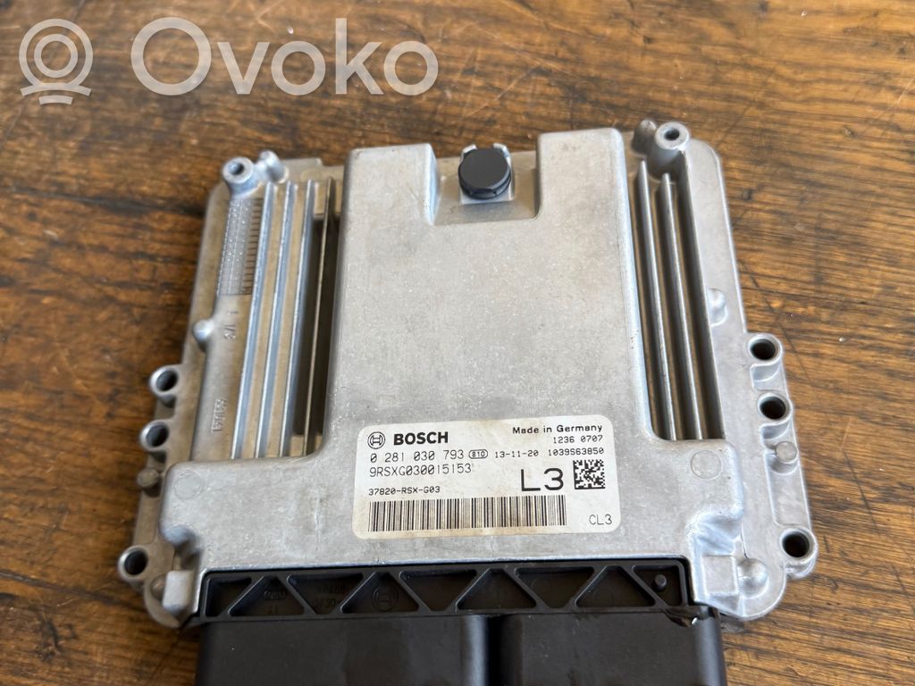 Honda CR-V Engine control unit/module 