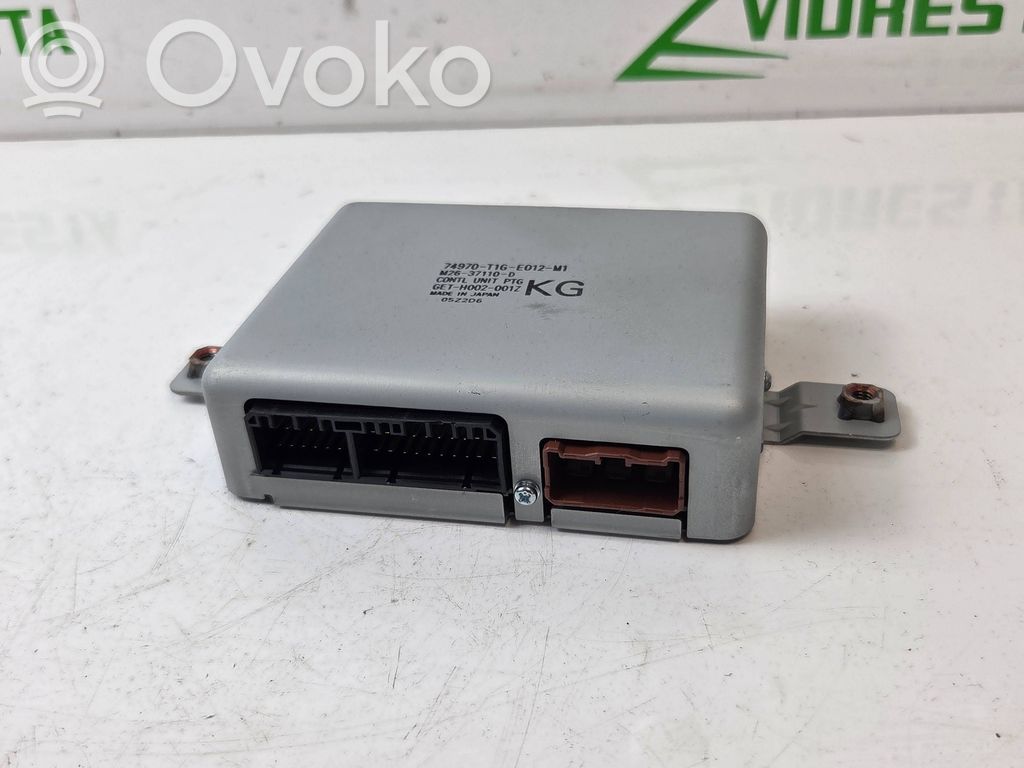 Honda CR-V Other control units/modules 