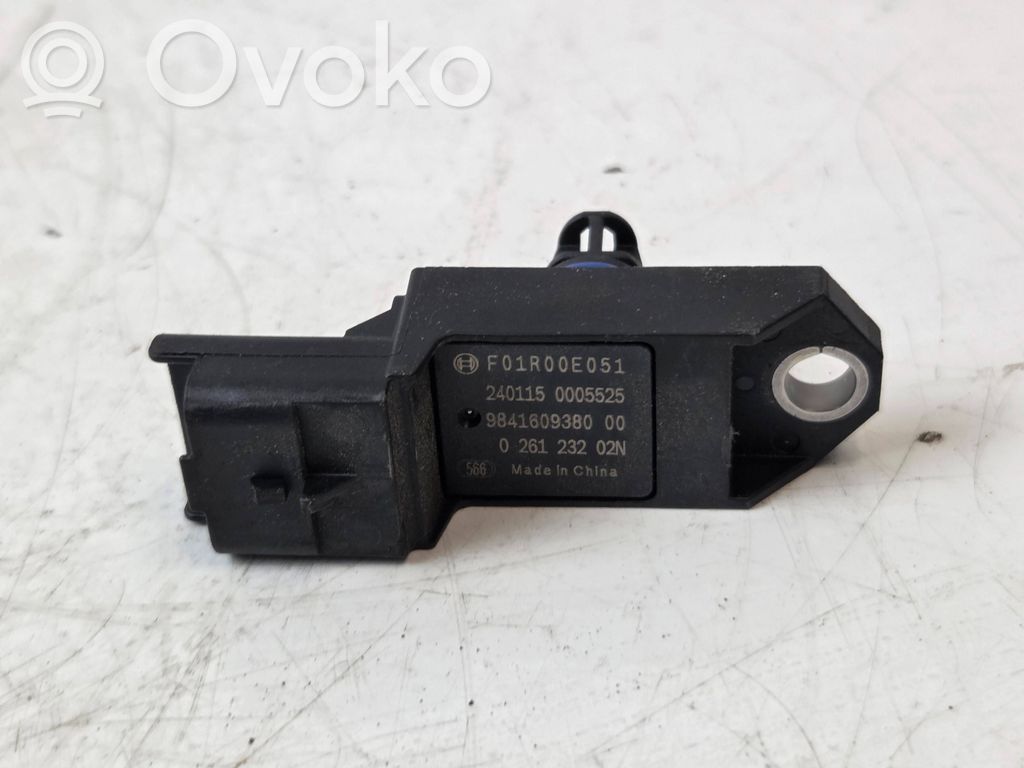 Peugeot 308 Luftdrucksensor 