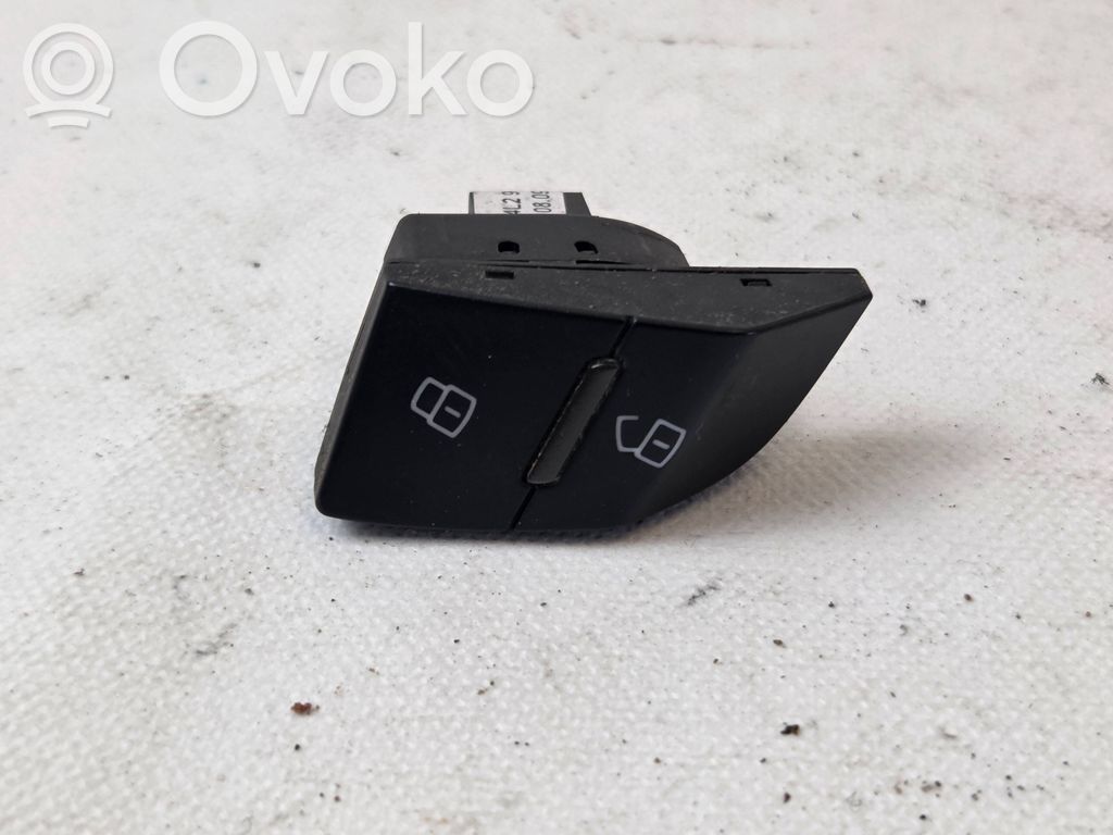 Audi Q7 4L Central locking switch button 