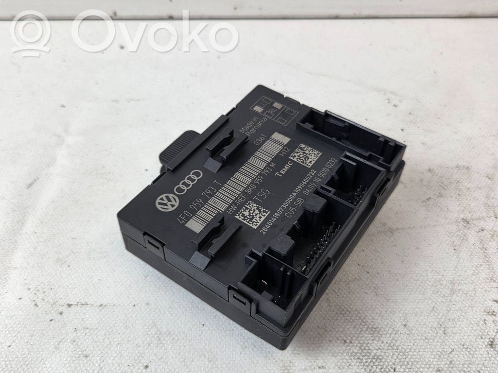 Audi Q7 4L Door control unit/module 