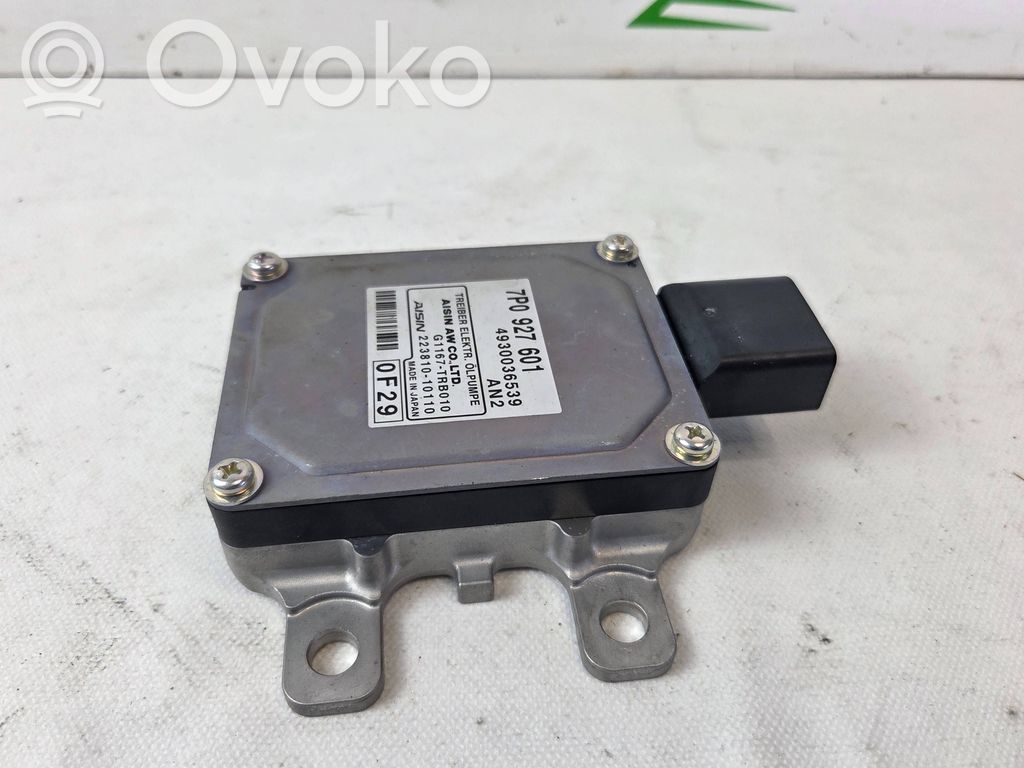 Audi Q7 4L Other control units/modules 