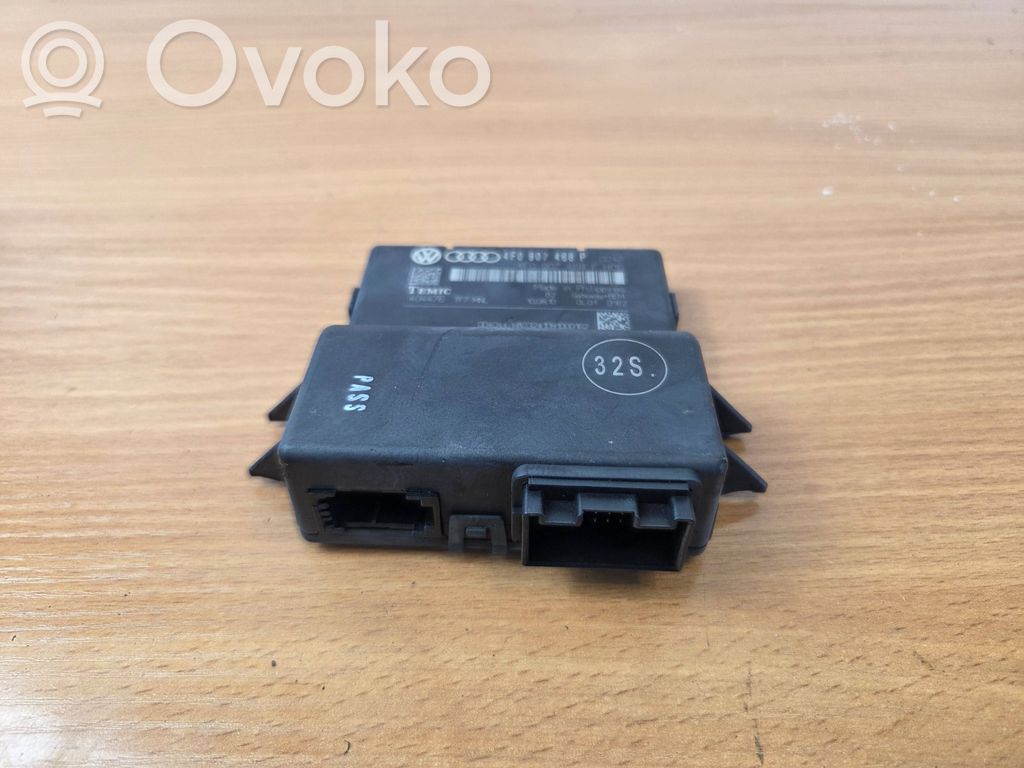 Audi Q7 4L Módulo de control Gateway 