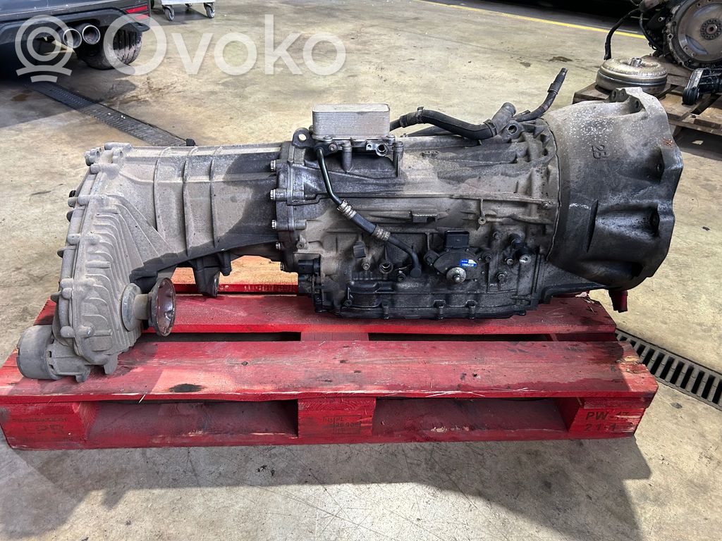 Audi Q7 4L Automatic gearbox 