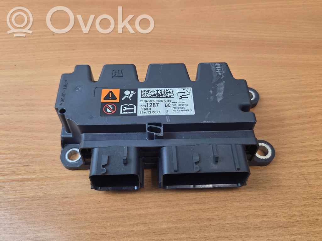 Opel Antara Unidad de control/módulo del Airbag 