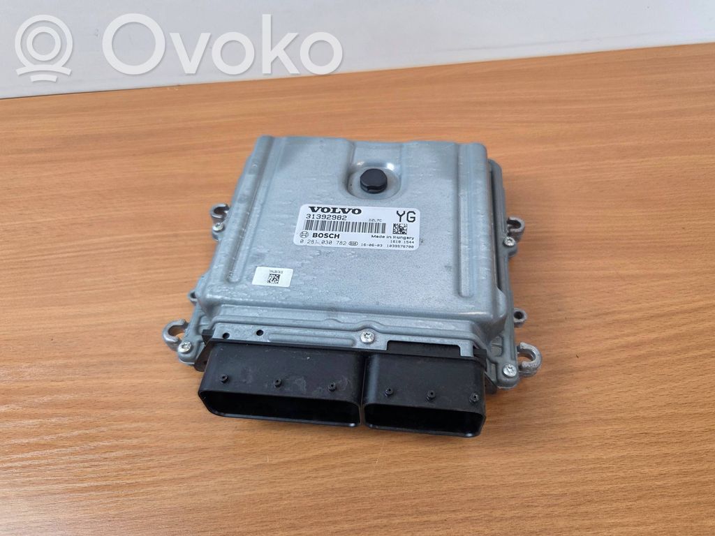 Engine control unit/module   31392982,1039S76700,0281030782