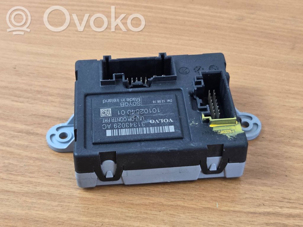 Unité de commande module de porte   31343029AC,1010254001