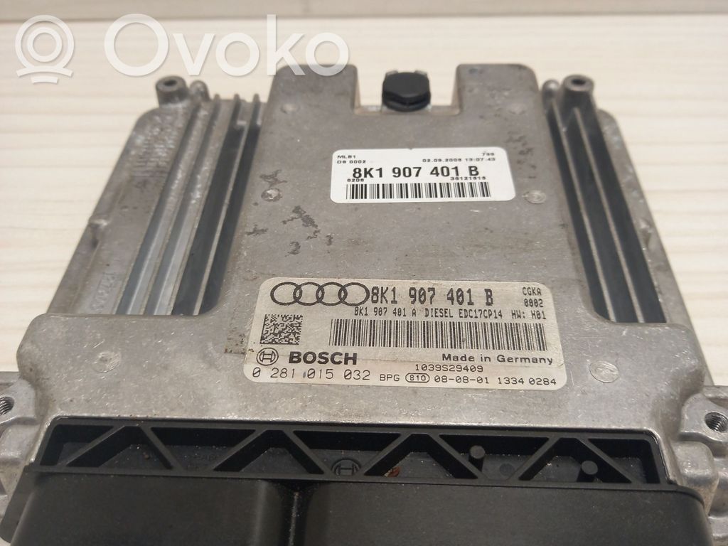 Audi A4 S4 B8 8K Engine control unit/module ECU 