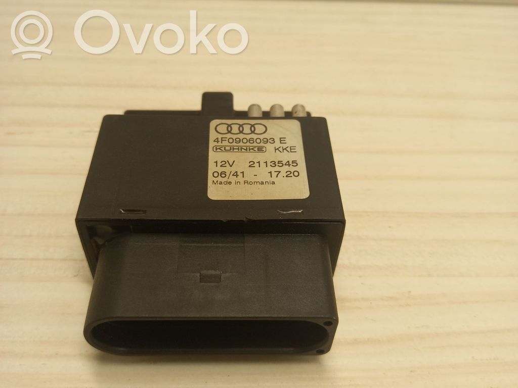 Audi A6 S6 C6 4F Fuel injection pump control unit/module 