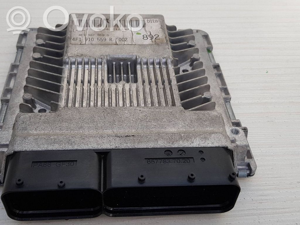 Audi A6 S6 C6 4F Engine control unit/module 