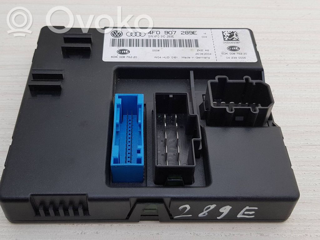 Audi A6 S6 C6 4F Modul confort 