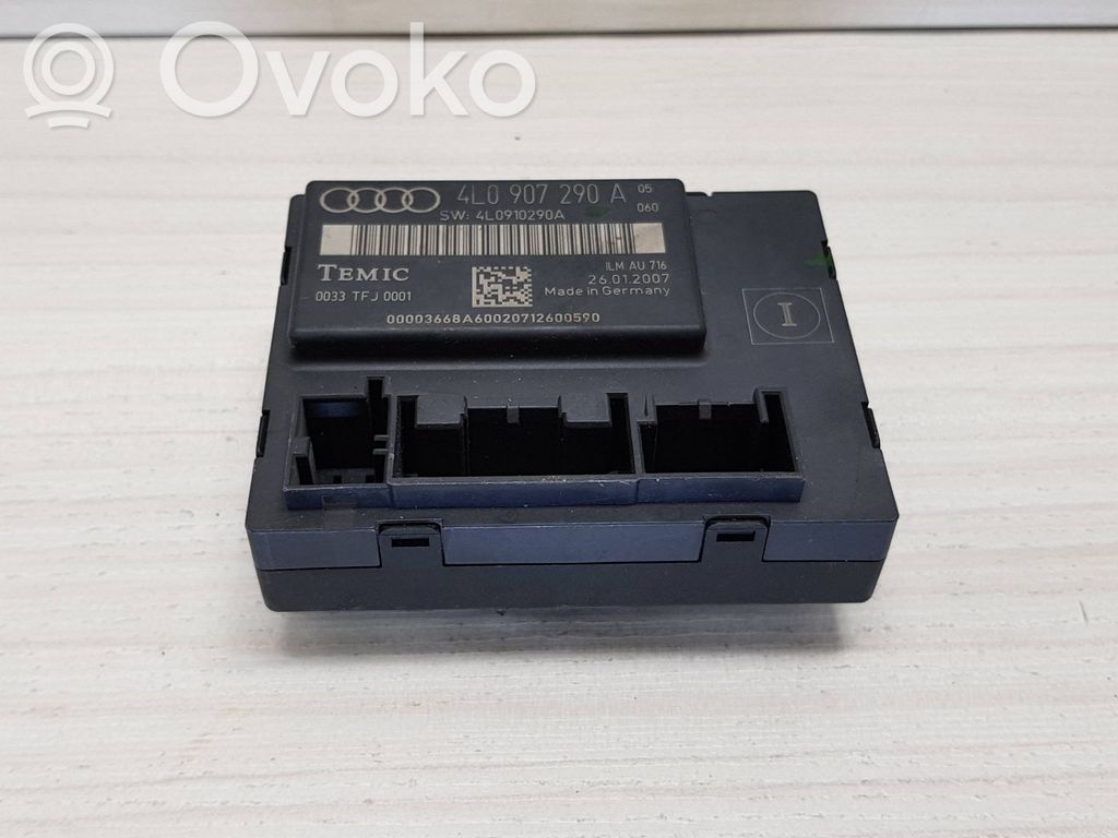 Door control unit/module   4L0907290A,4L0910290A,26012007