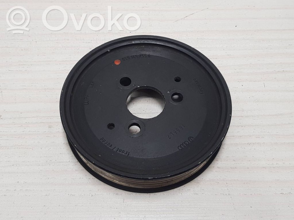 Audi A6 S6 C6 4F Power steering pump pulley 