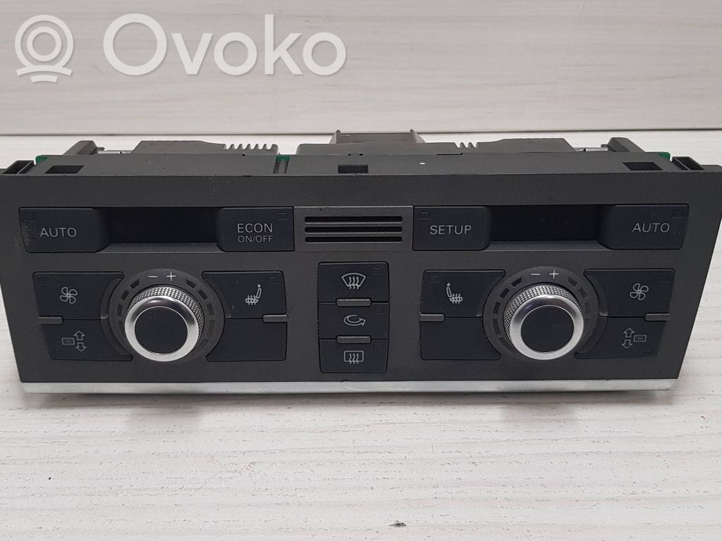 Audi A6 S6 C6 4F Climate control unit 