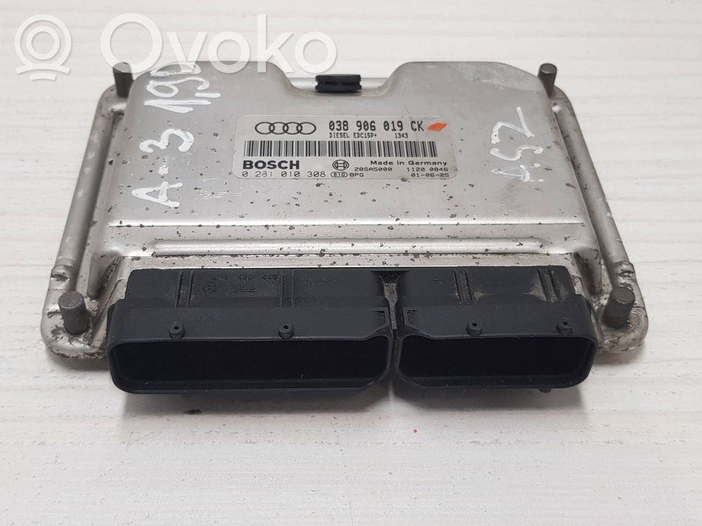 Audi A3 S3 8L Engine control unit/module ECU 