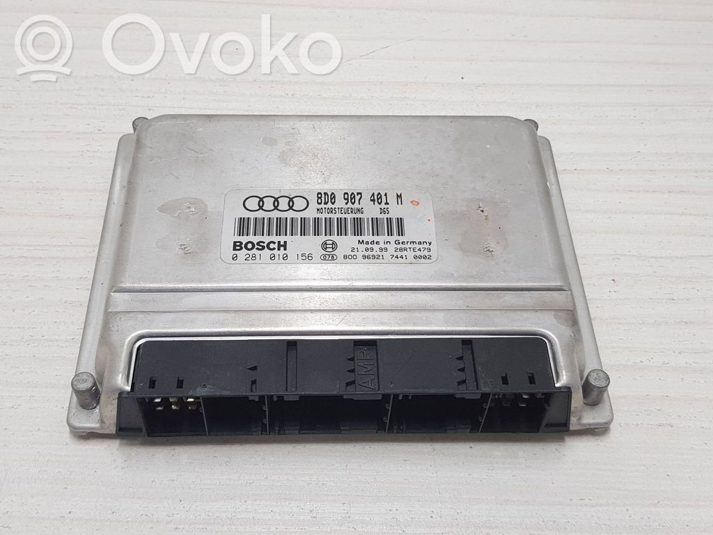 Audi A4 S4 B5 8D Engine control unit/module 
