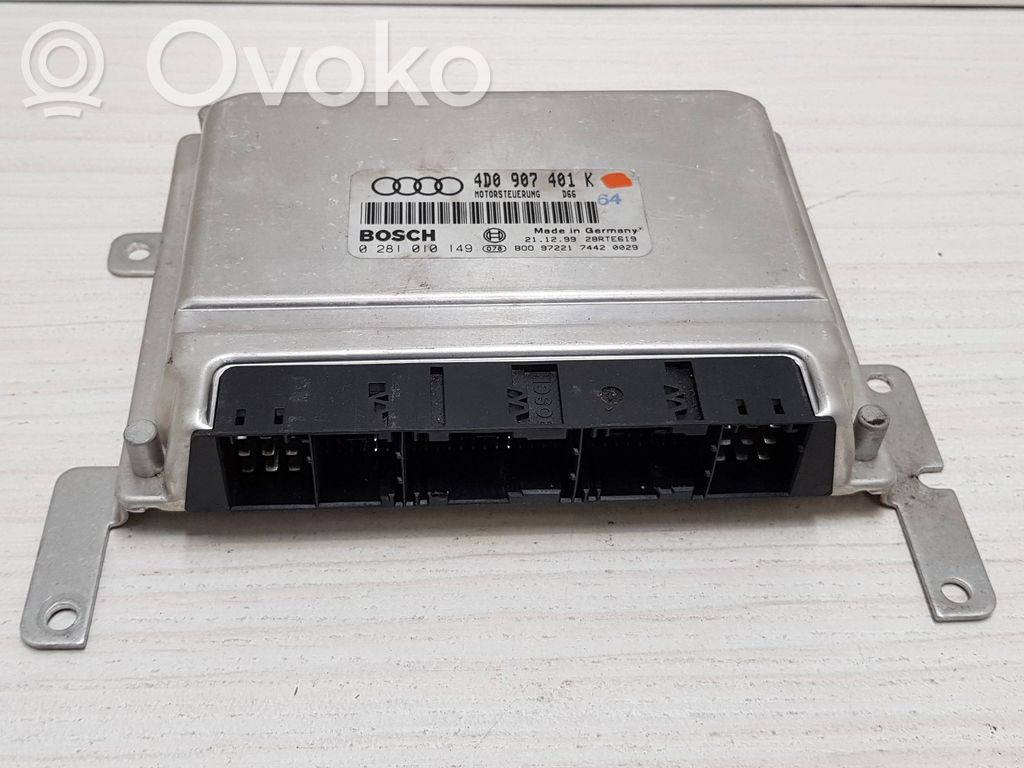Audi A8 S8 D2 4D Engine control unit/module 