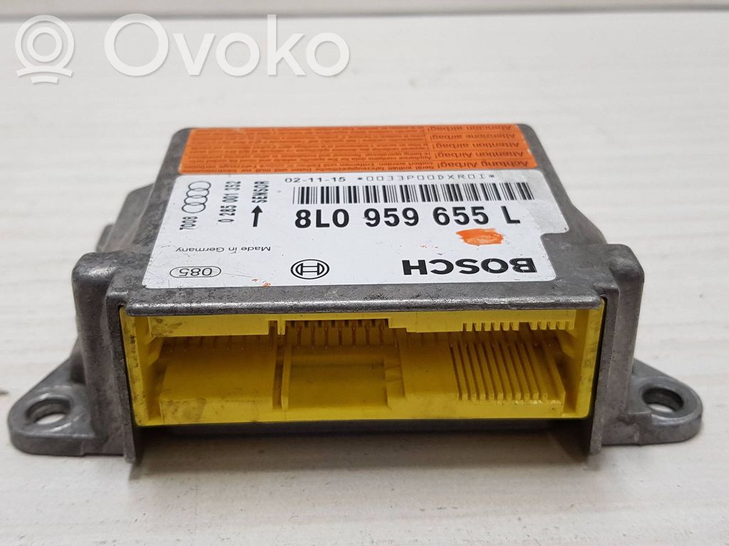 Audi A3 S3 8L Airbag control unit/module 