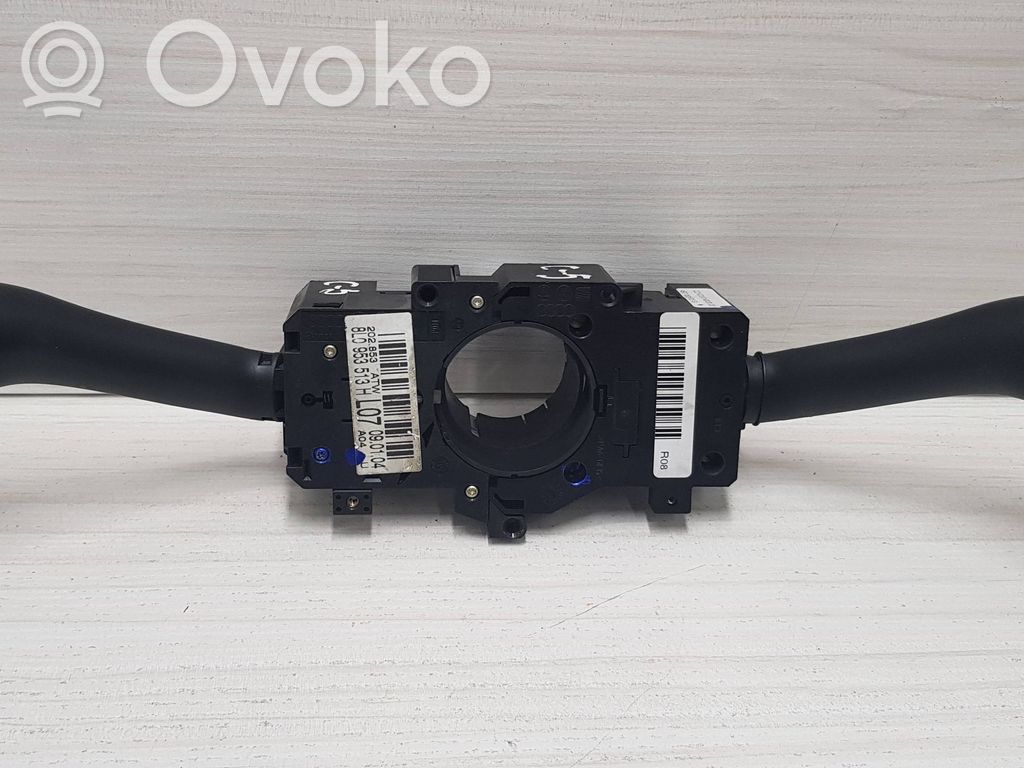 Volkswagen PASSAT B5.5 Interruptor/palanca de limpiador de luz de giro 