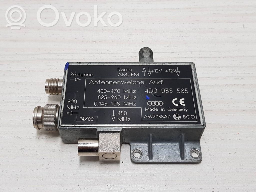 Audi A8 S8 D2 4D Antenos stiprintuvas 