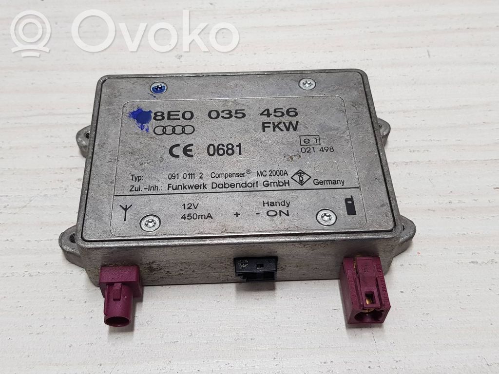 Audi A6 S6 C6 4F Antenas pastiprinātājs 