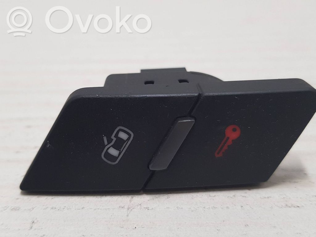 Audi A6 S6 C6 4F Central locking switch button 