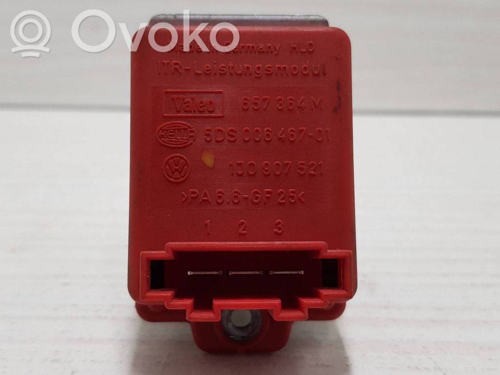 Audi A3 S3 8L Rezystor / Opornik dmuchawy nawiewu 
