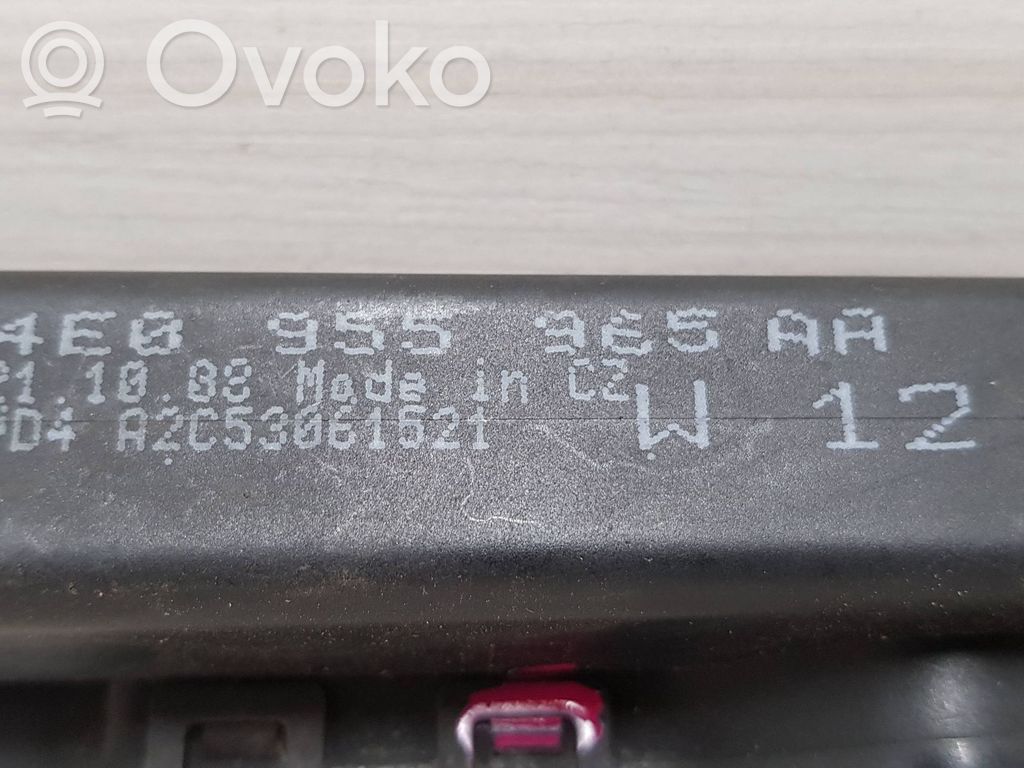 Audi A8 S8 D3 4E Headlight washer spray nozzle 