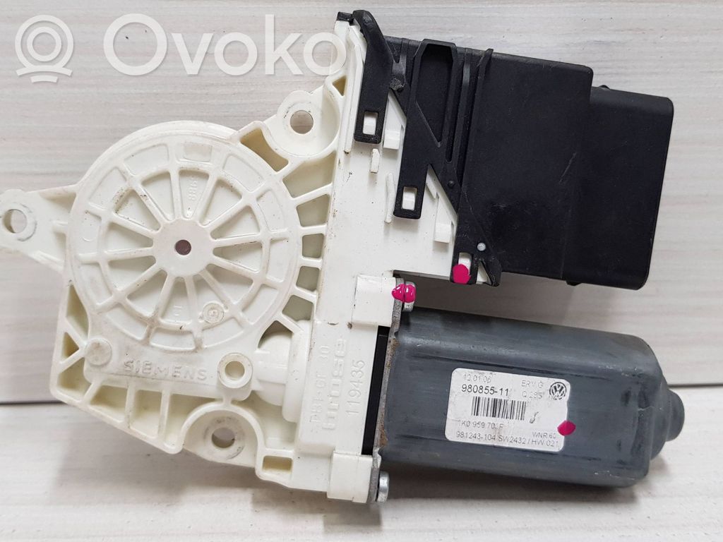 Volkswagen PASSAT B6 Silniczek podnoszenia szyby drzwi tylnych 
