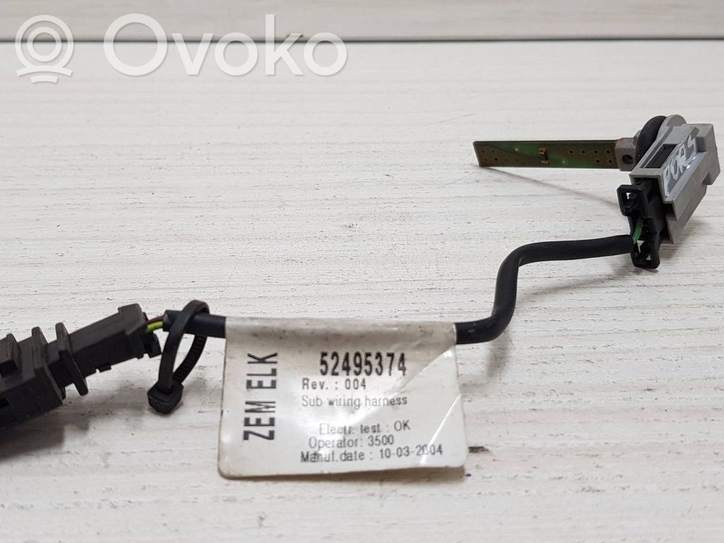 Porsche Cayenne (9PA) Interior temperature sensor 