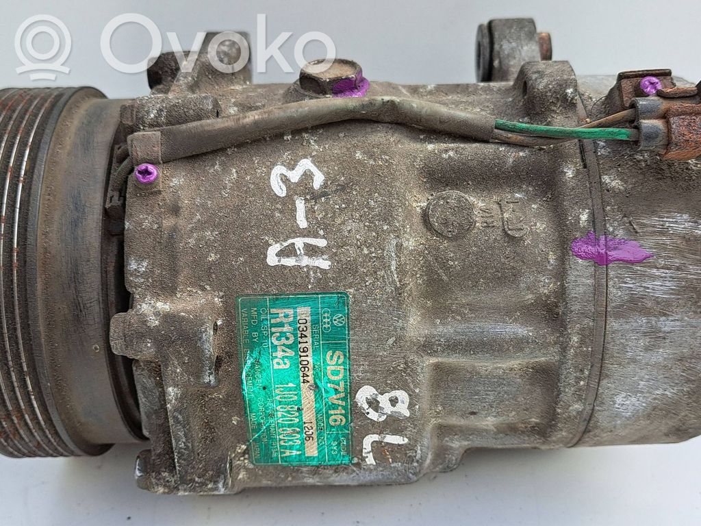 Audi A3 S3 8L Kompresor / Sprężarka klimatyzacji A/C 
