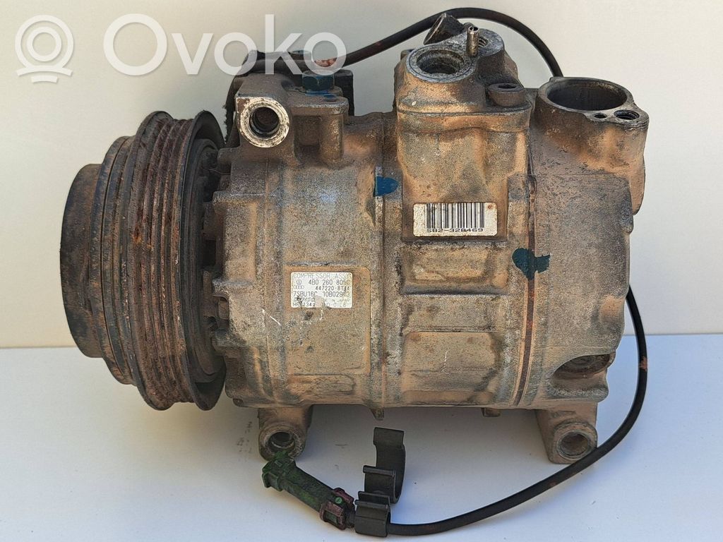 Audi A6 Allroad C5 Kompresor / Sprężarka klimatyzacji A/C 