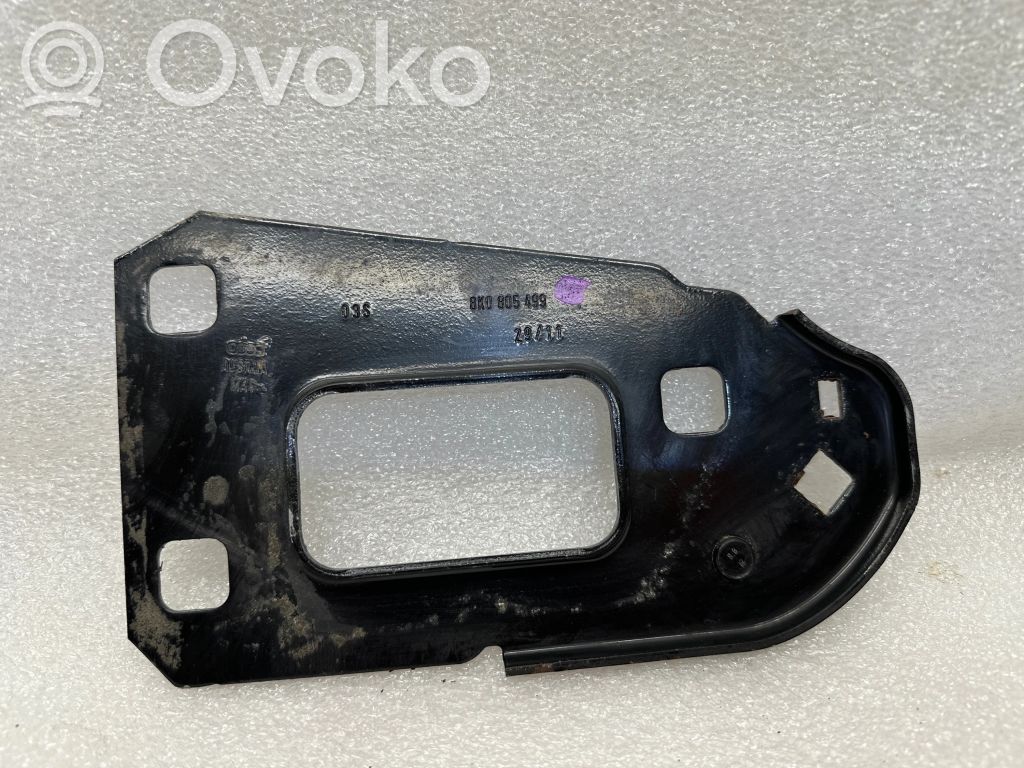 Audi A4 S4 B8 8K Radiatorių panelė 