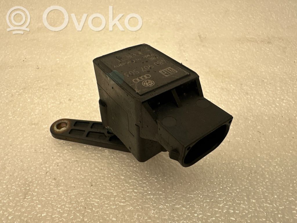 Audi A6 S6 C5 4B Rear air suspension level height sensor 